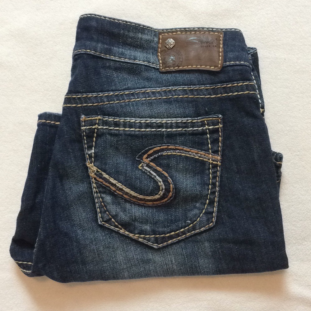 Silver | “Suki” Denim Shorts